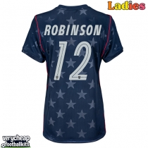 United States Miles Robinson #12 Replica Away Shirt Ladies World Cup 2026 Short Sleeve